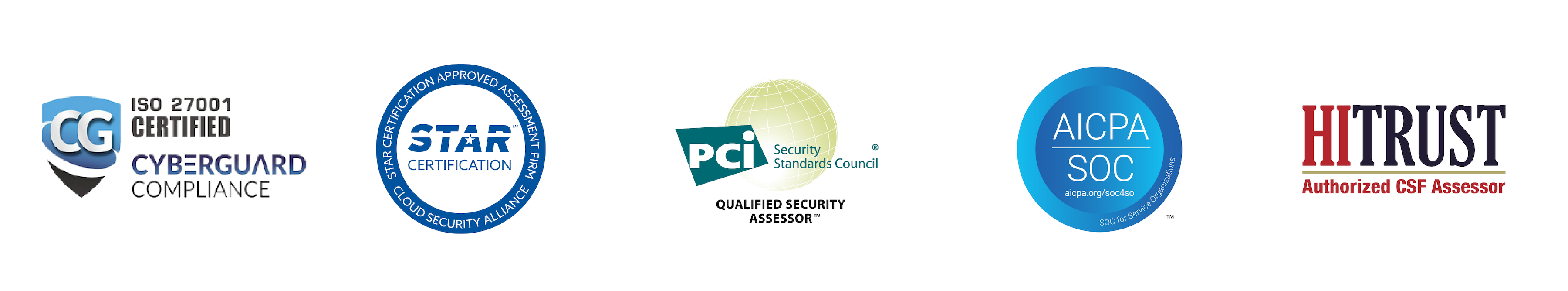 CyberGuard Certifications CyberGuard Certifications